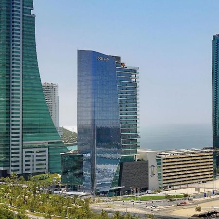 Conrad Bahrain Financial Harbour Hotel Manama Exterior photo