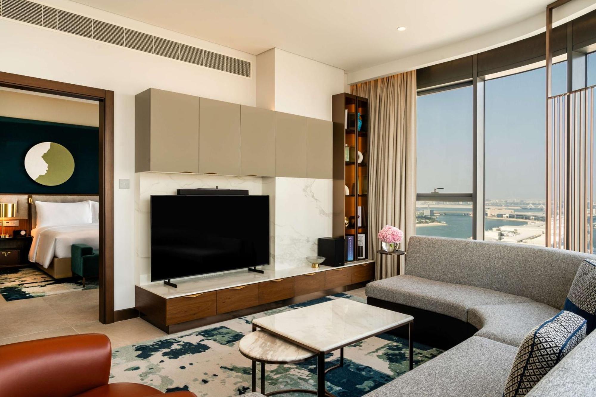 Conrad Bahrain Financial Harbour Hotel Manama Exterior photo