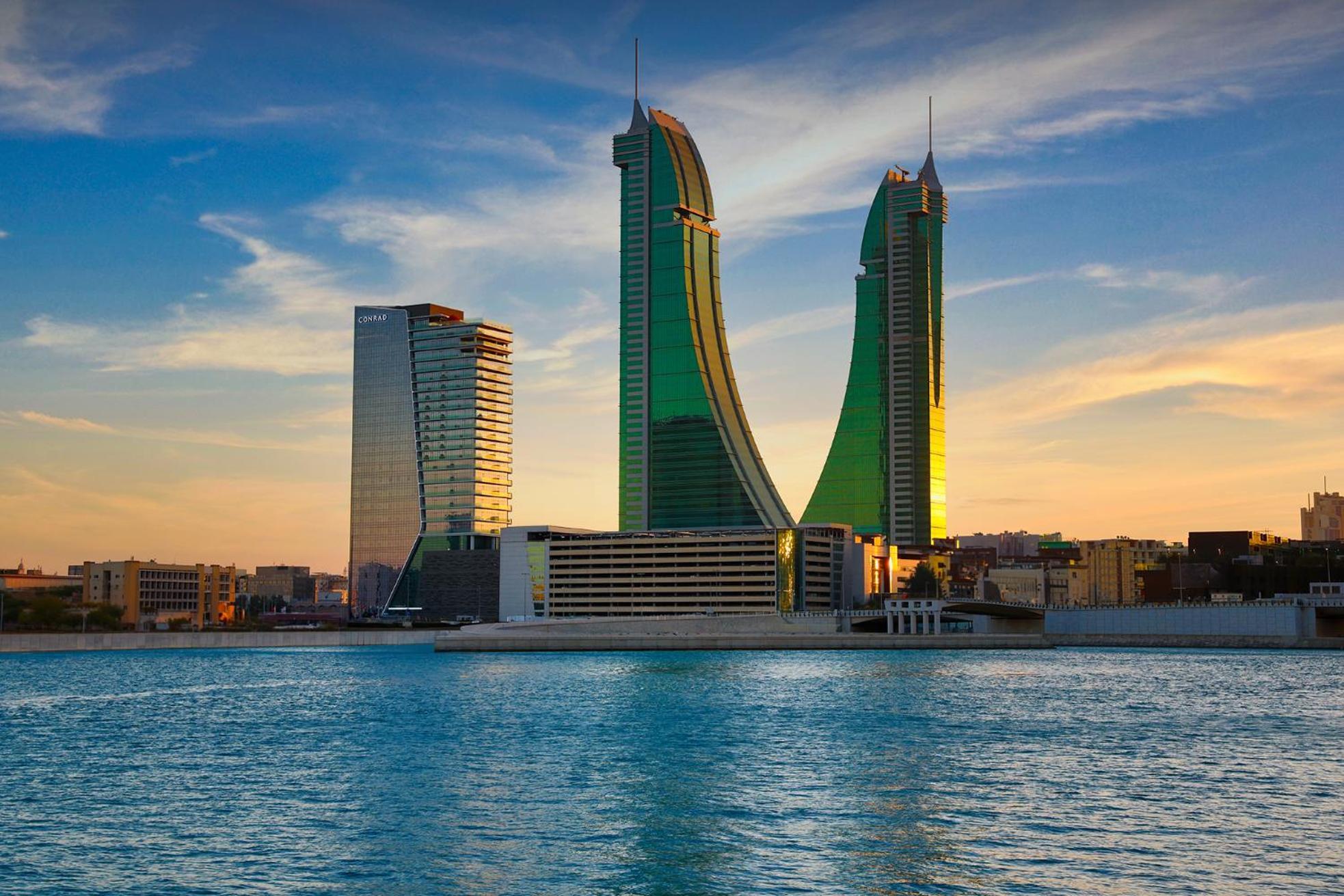Conrad Bahrain Financial Harbour Hotel Manama Exterior photo