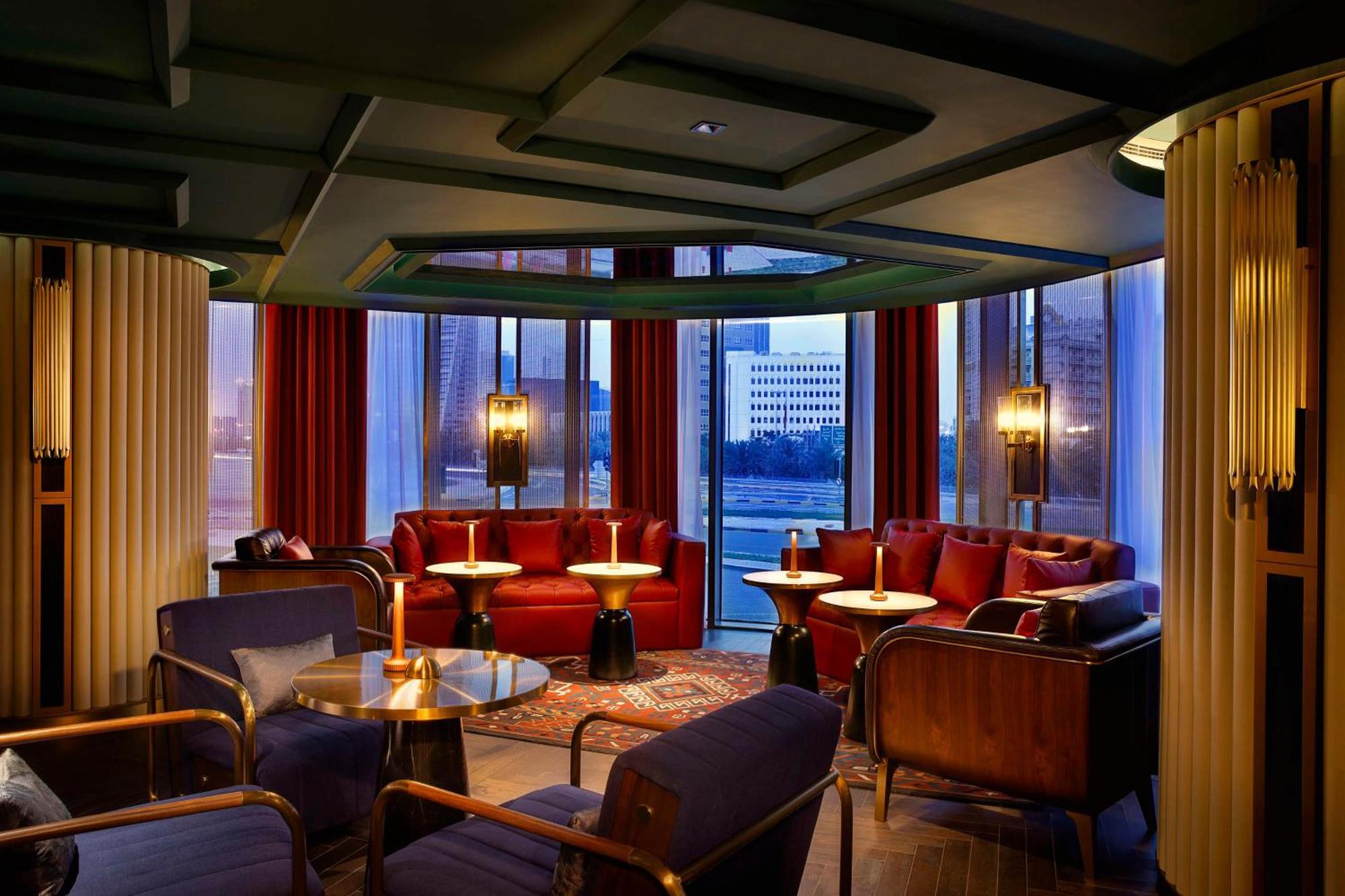 Conrad Bahrain Financial Harbour Hotel Manama Exterior photo