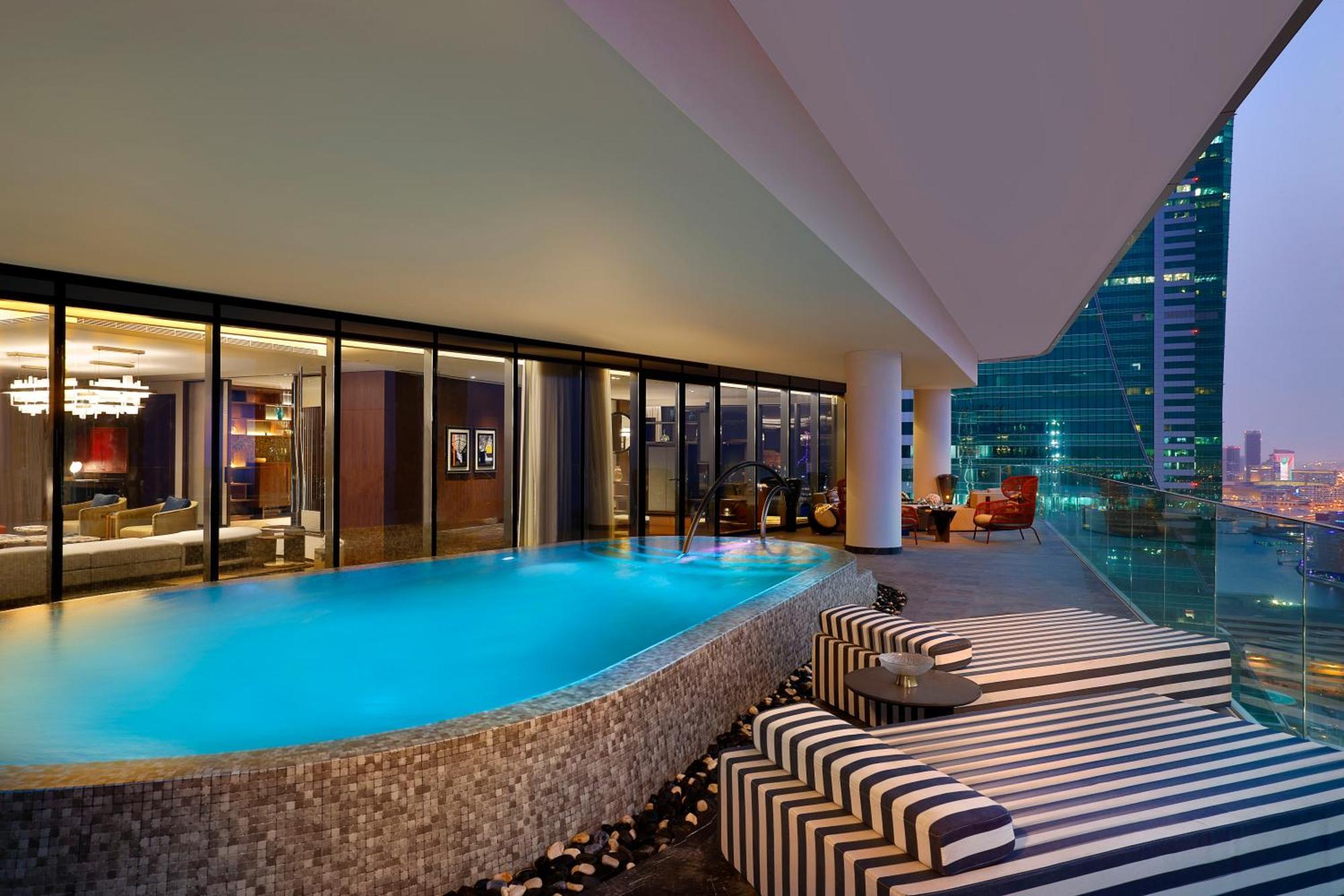 Conrad Bahrain Financial Harbour Hotel Manama Exterior photo