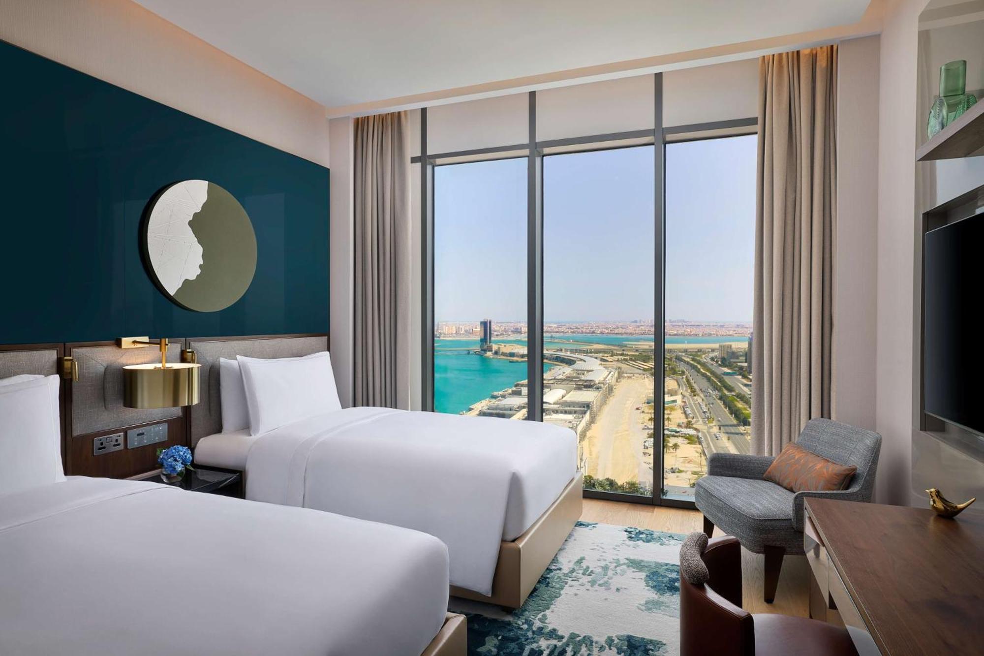 Conrad Bahrain Financial Harbour Hotel Manama Exterior photo