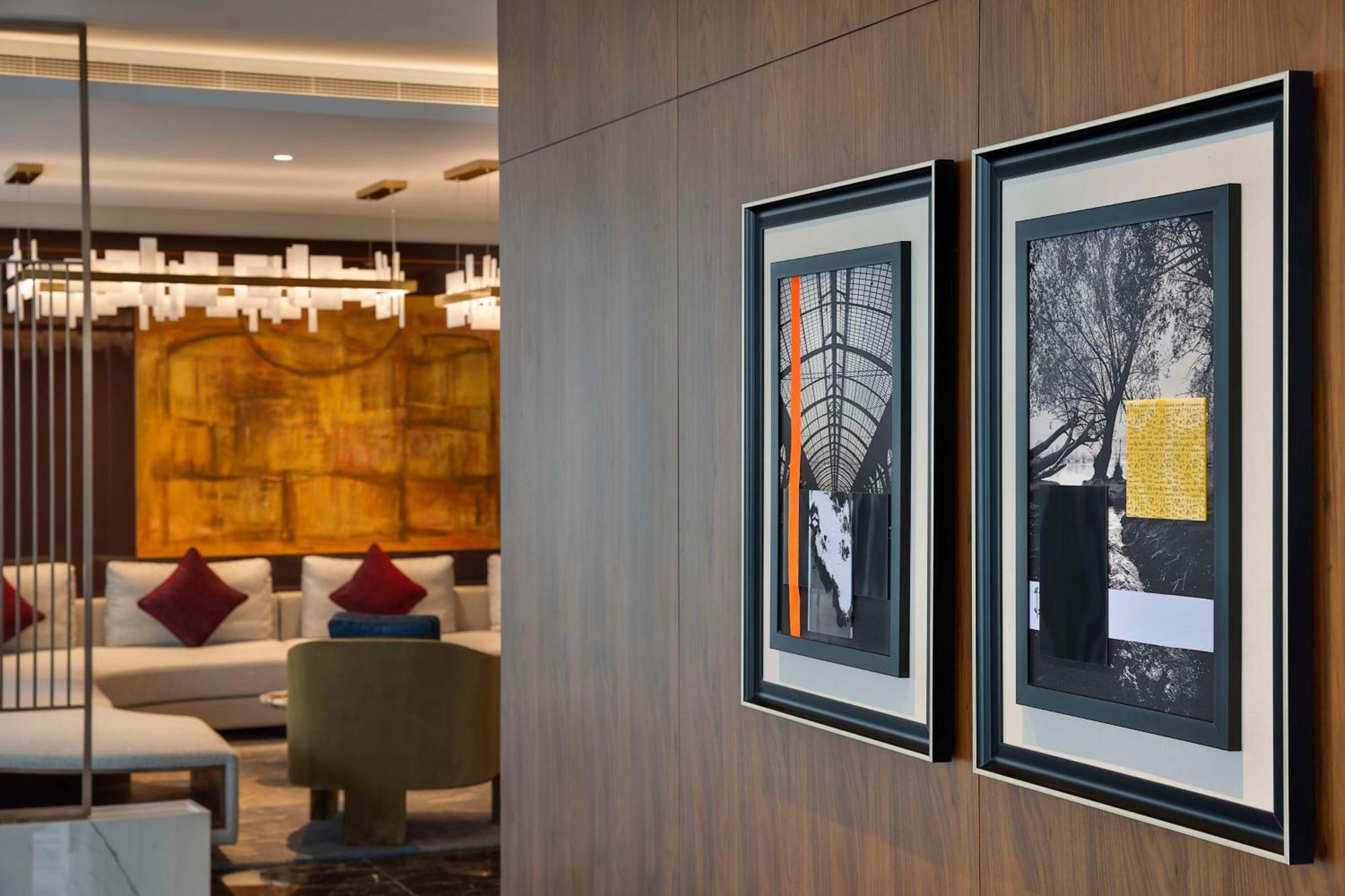 Conrad Bahrain Financial Harbour Hotel Manama Exterior photo