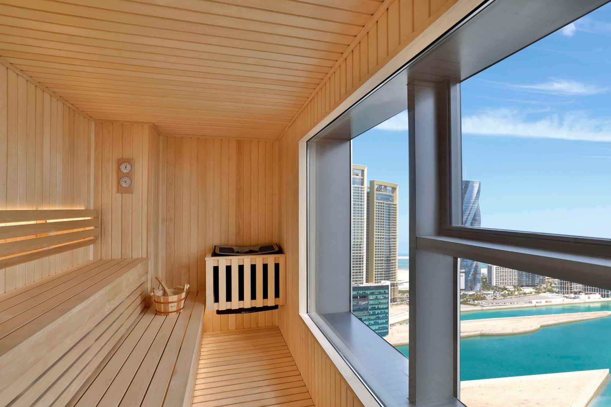 Conrad Bahrain Financial Harbour Hotel Manama Exterior photo