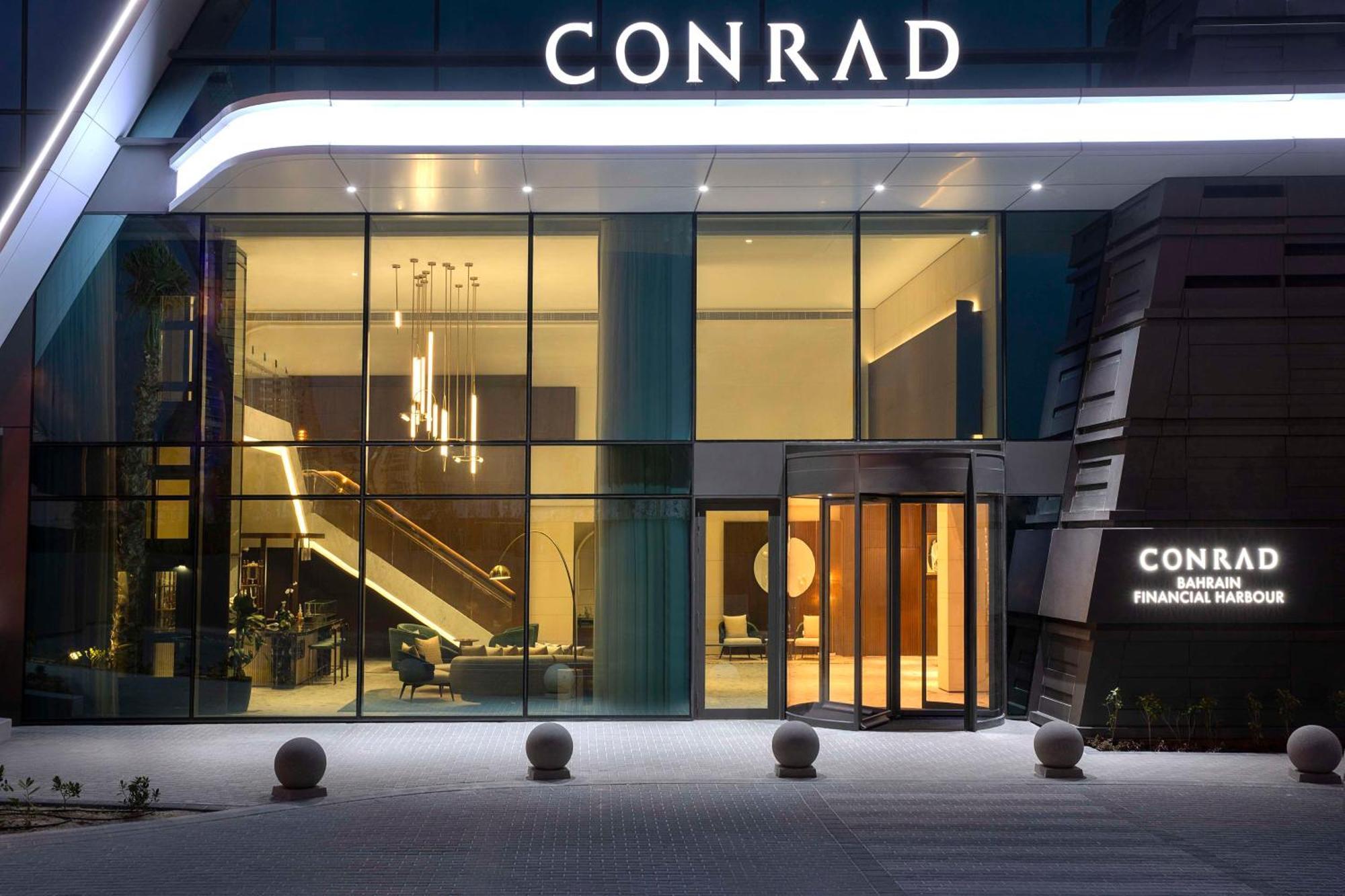 Conrad Bahrain Financial Harbour Hotel Manama Exterior photo