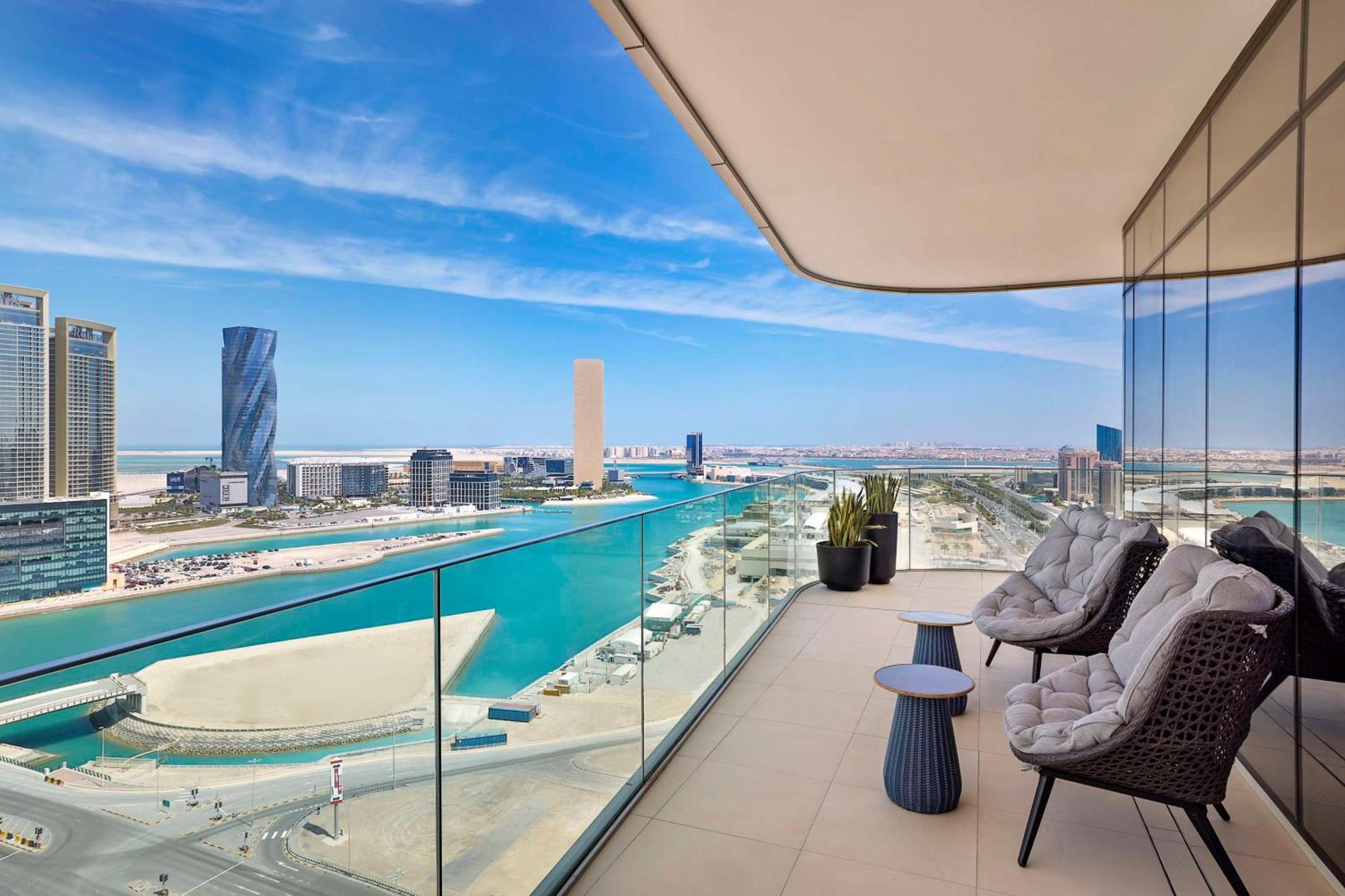 Conrad Bahrain Financial Harbour Hotel Manama Exterior photo