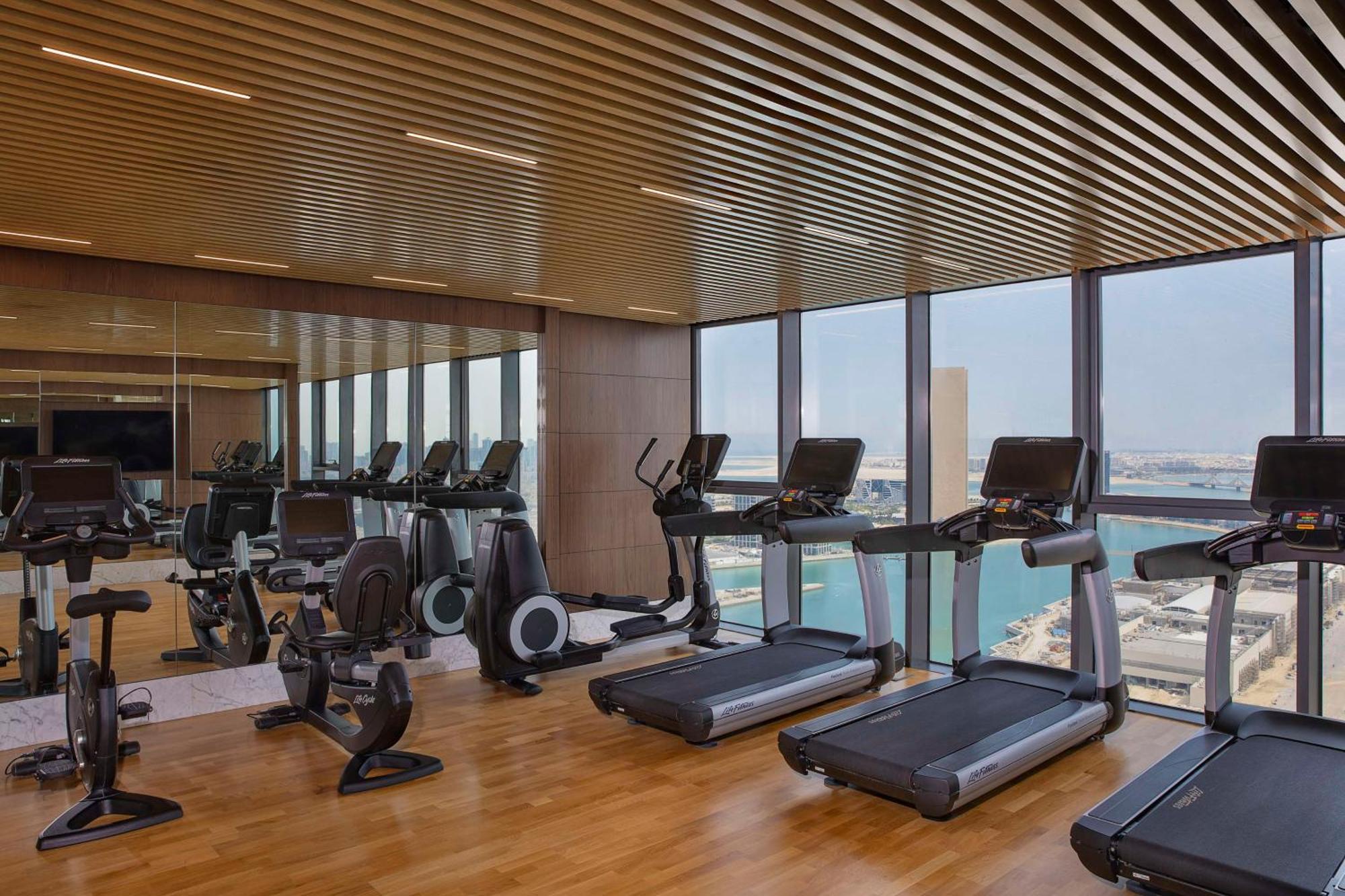 Conrad Bahrain Financial Harbour Hotel Manama Exterior photo