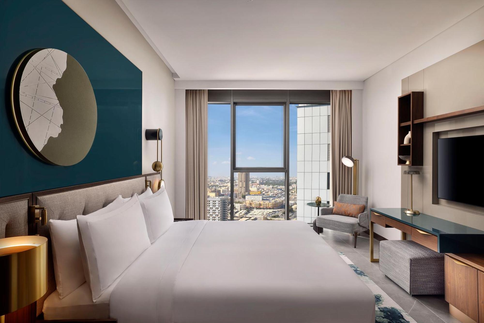 Conrad Bahrain Financial Harbour Hotel Manama Exterior photo